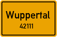 42111 Wuppertal