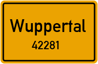 42281 Wuppertal