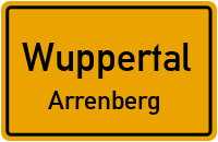 Friedrich-Ebert-Straße in WuppertalArrenberg