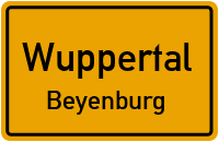 Hof Sondern in WuppertalBeyenburg