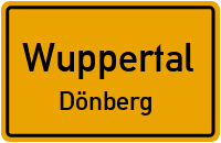 Siebeneicker Straße in WuppertalDönberg