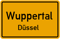 Dorfermühlenweg in WuppertalDüssel