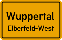 Haraldstraße in WuppertalElberfeld-West