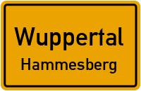 Höhenweg in WuppertalHammesberg