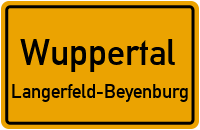 Porta Westfalica in WuppertalLangerfeld-Beyenburg