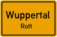 Steinweg in WuppertalRott