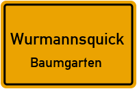 Baumgarten in WurmannsquickBaumgarten