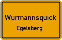 Egelsberg in WurmannsquickEgelsberg