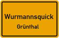 Straßenverzeichnis Wurmannsquick Grünthal
