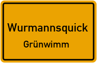 Grünwimm in WurmannsquickGrünwimm