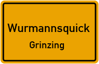 Straßenverzeichnis Wurmannsquick Grinzing