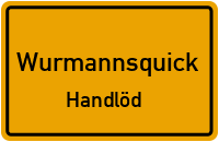Straßenverzeichnis Wurmannsquick Handlöd