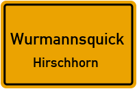 Gerastraße in WurmannsquickHirschhorn