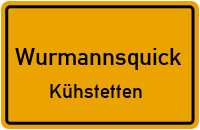 Straßenverzeichnis Wurmannsquick Kühstetten