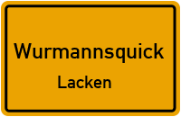 Lacken in WurmannsquickLacken