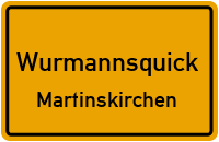 Flurstraße in WurmannsquickMartinskirchen