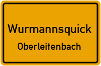 Straßenverzeichnis Wurmannsquick Oberleitenbach