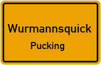 Straßenverzeichnis Wurmannsquick Pucking