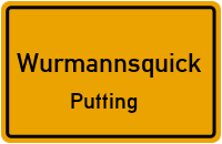 Straßenverzeichnis Wurmannsquick Putting