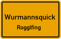 Dorfstraße in WurmannsquickRogglfing