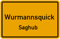 Straßenverzeichnis Wurmannsquick Saghub
