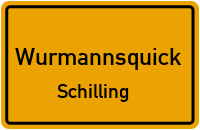 Straßenverzeichnis Wurmannsquick Schilling