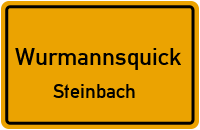 Am Reiterfeld in WurmannsquickSteinbach
