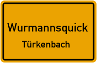 Türkenbach in WurmannsquickTürkenbach