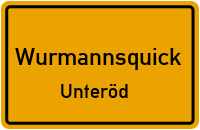 Straßenverzeichnis Wurmannsquick Unteröd