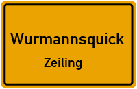 Straßenverzeichnis Wurmannsquick Zeiling