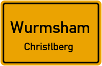 Straßenverzeichnis Wurmsham Christlberg