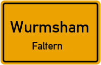 Straßen in Wurmsham Faltern