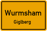 Straßenverzeichnis Wurmsham Giglberg