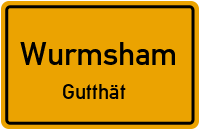Straßenverzeichnis Wurmsham Gutthät