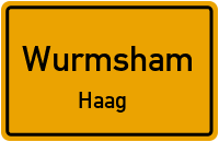 Straßen in Wurmsham Haag