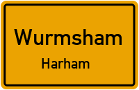 Straßen in Wurmsham Harham