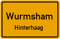 Straßen in Wurmsham Hinterhaag