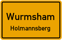 Straßen in Wurmsham Holmannsberg