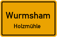 Straßen in Wurmsham Holzmühle