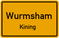 Straßen in Wurmsham Kining