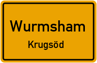 Straßenverzeichnis Wurmsham Krugsöd
