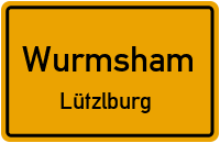 Straßen in Wurmsham Lützlburg