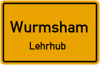 Straßenverzeichnis Wurmsham Lehrhub
