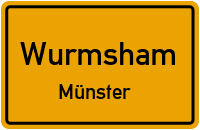 Straßen in Wurmsham Münster