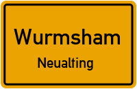 Straßenverzeichnis Wurmsham Neualting