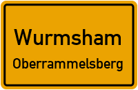 Straßen in Wurmsham Oberrammelsberg