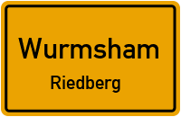 Riedberg in WurmshamRiedberg