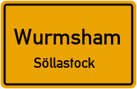 Straßen in Wurmsham Söllastock