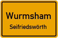 Straßen in Wurmsham Seifriedswörth