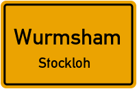Straßen in Wurmsham Stockloh